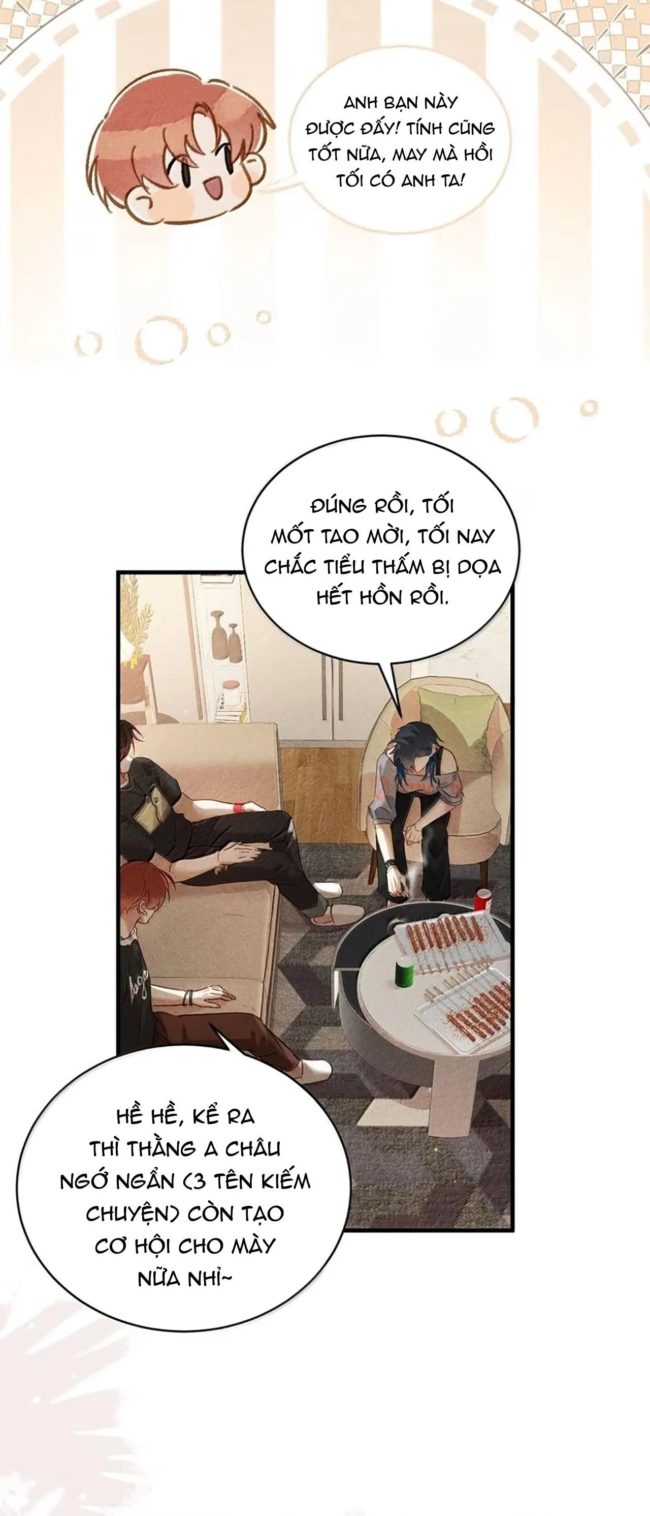 Sở Thiên Dĩ Nam Chapter 33 Trang 14