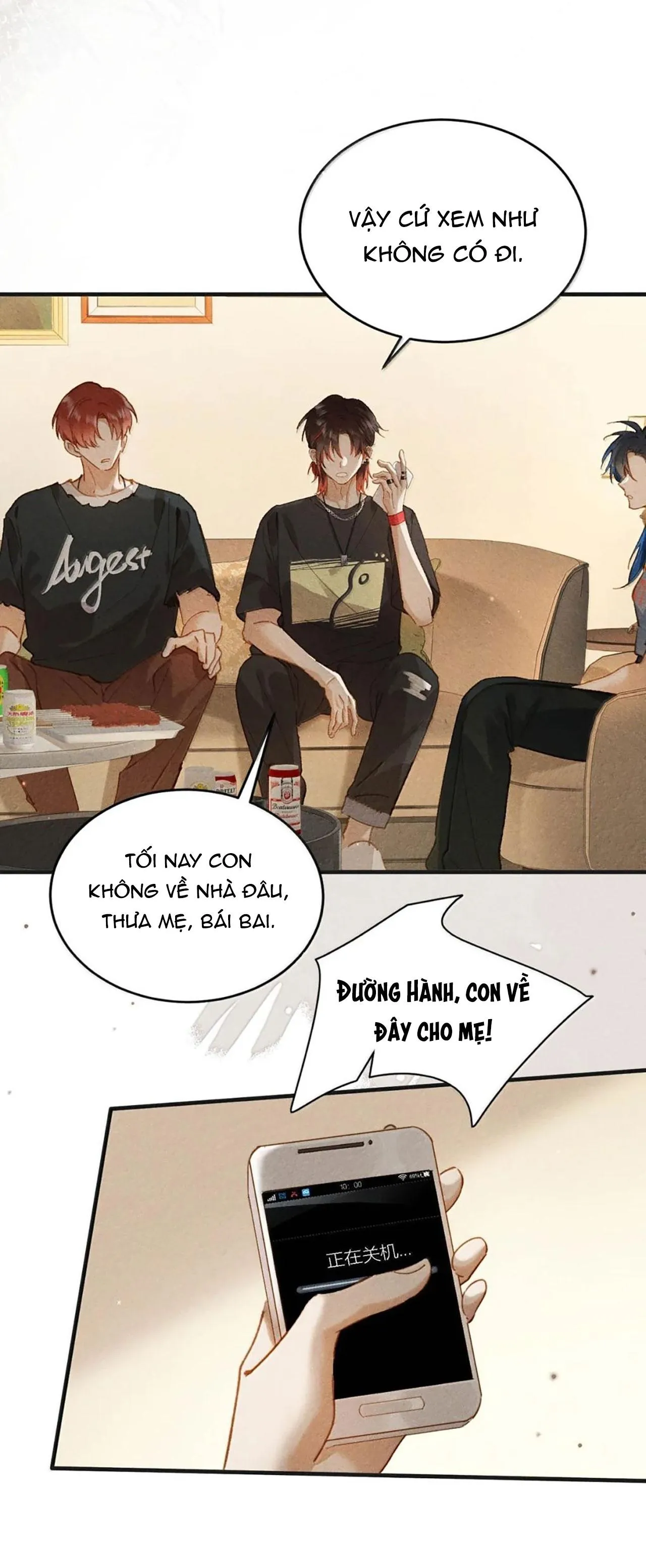 Sở Thiên Dĩ Nam Chapter 34 Trang 12