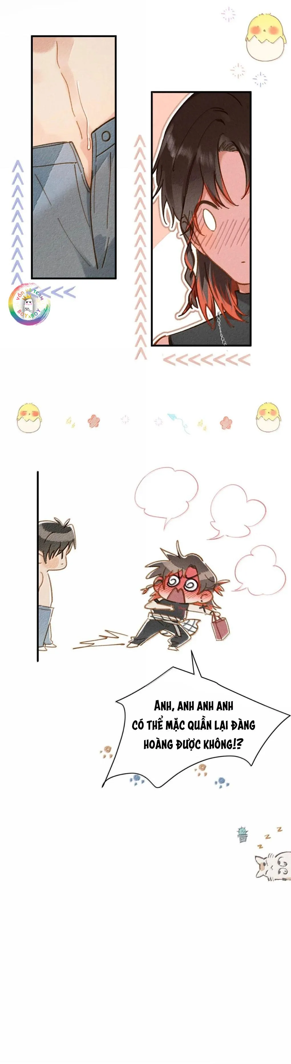 Sở Thiên Dĩ Nam Chapter 34 Trang 24