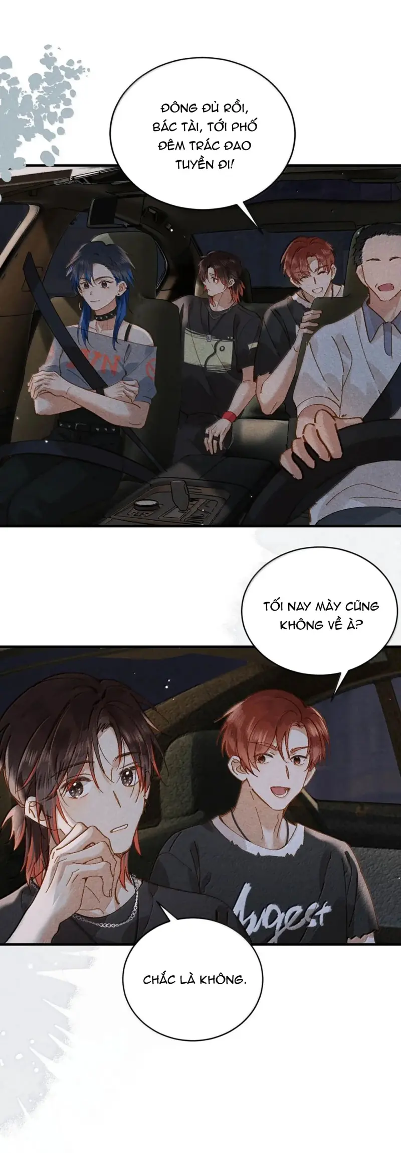 Sở Thiên Dĩ Nam Chapter 35 Trang 20