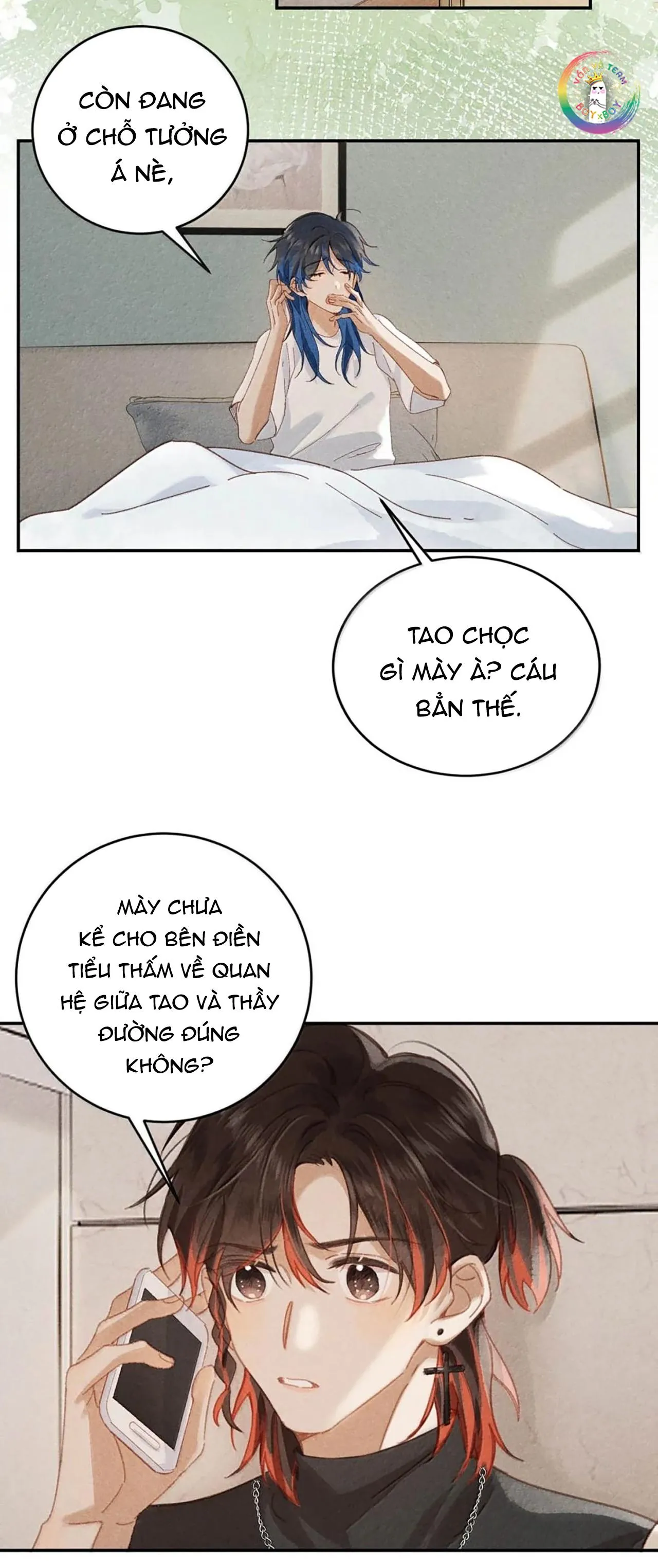 Sở Thiên Dĩ Nam Chapter 37 Trang 4