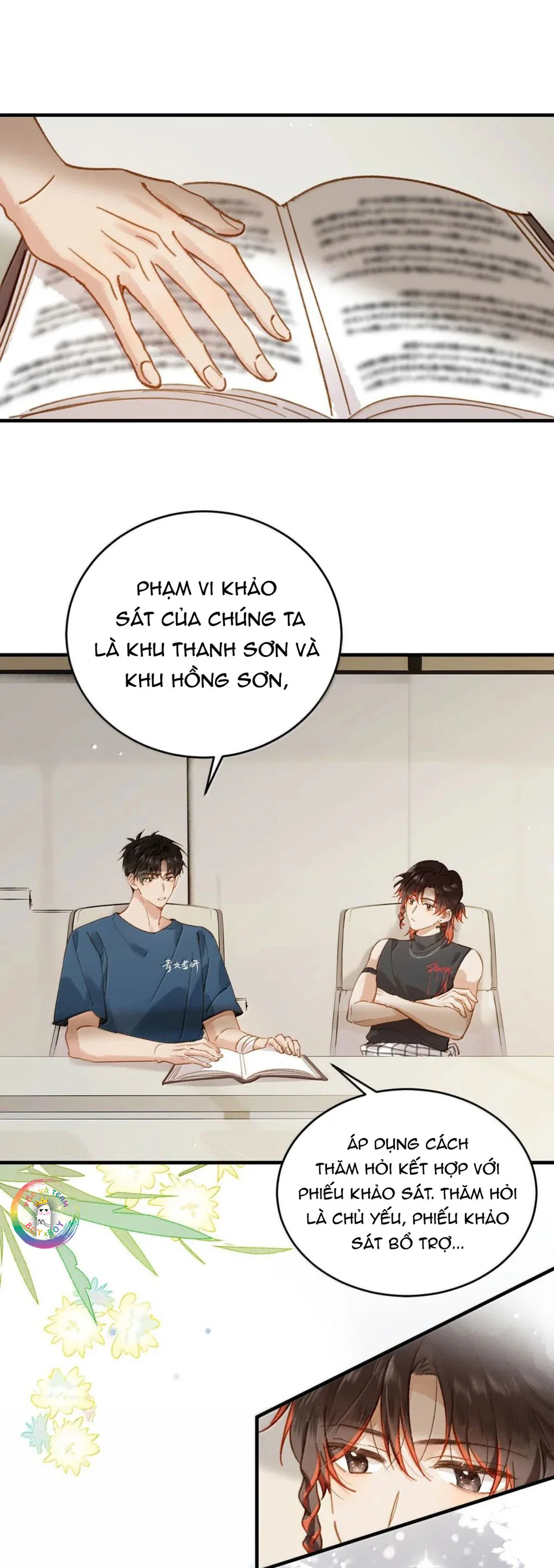 Sở Thiên Dĩ Nam Chapter 38 Trang 19