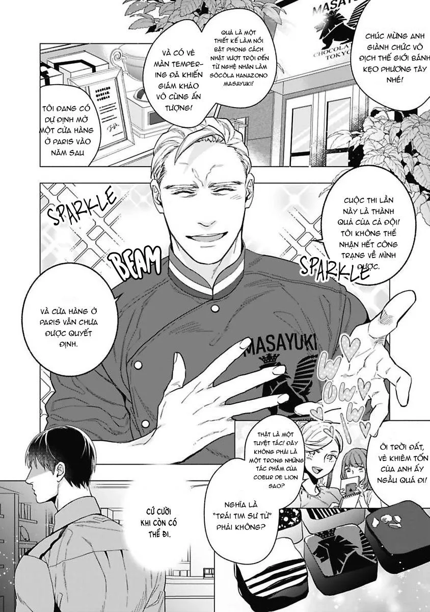 Socola đắng nhưng cậu thì ngọt Chapter 1 Trang 5