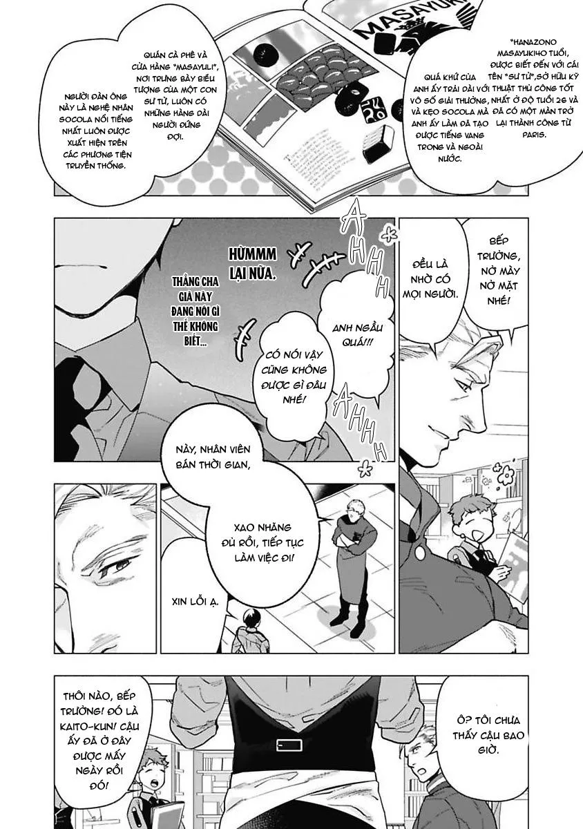 Socola đắng nhưng cậu thì ngọt Chapter 1 Trang 8