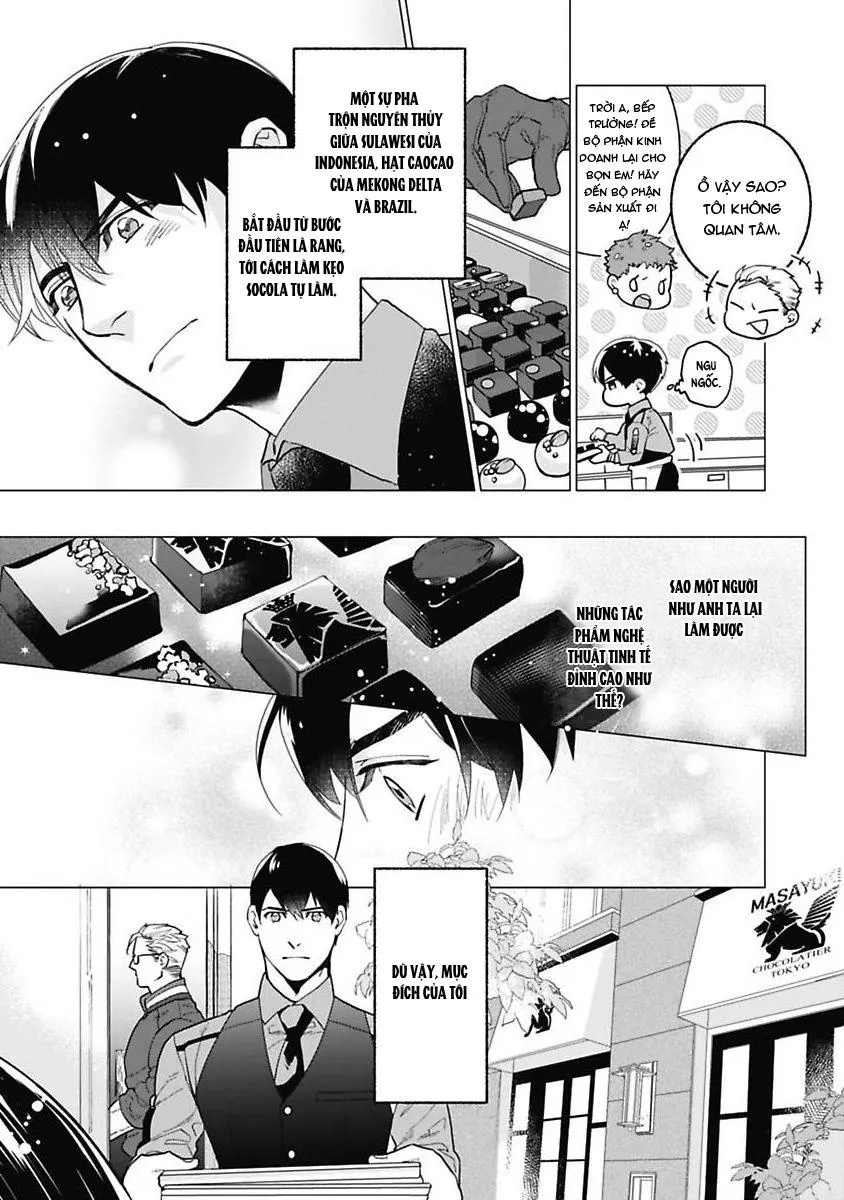 Socola đắng nhưng cậu thì ngọt Chapter 1 Trang 9