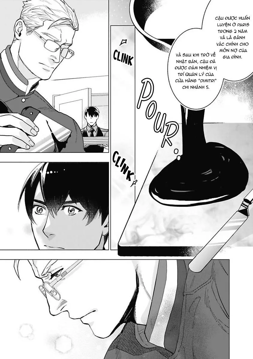 Socola đắng nhưng cậu thì ngọt Chapter 1 Trang 11