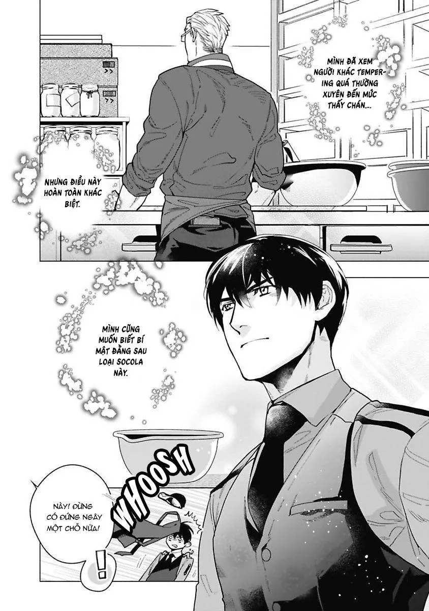 Socola đắng nhưng cậu thì ngọt Chapter 1 Trang 14