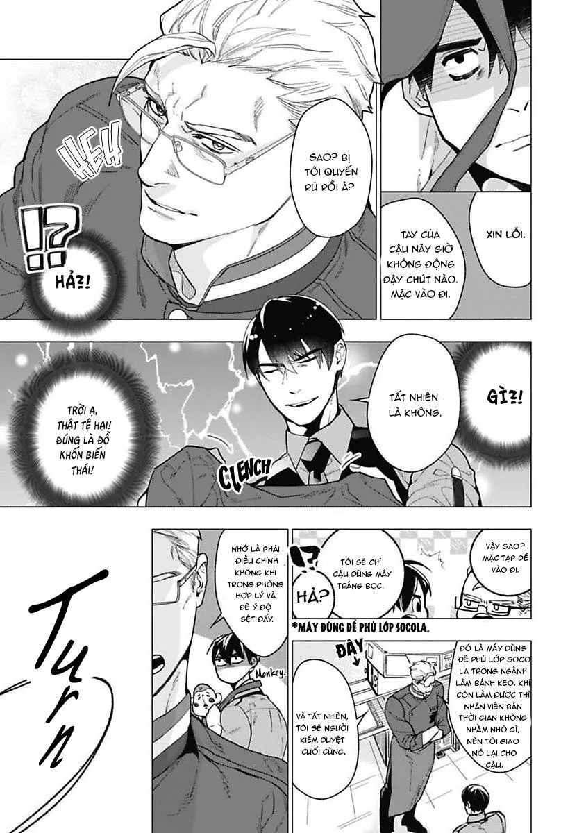 Socola đắng nhưng cậu thì ngọt Chapter 1 Trang 15