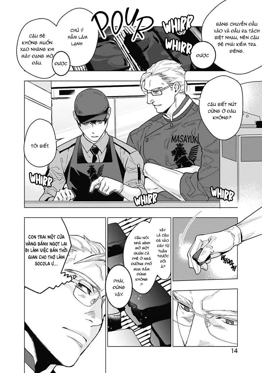 Socola đắng nhưng cậu thì ngọt Chapter 1 Trang 16