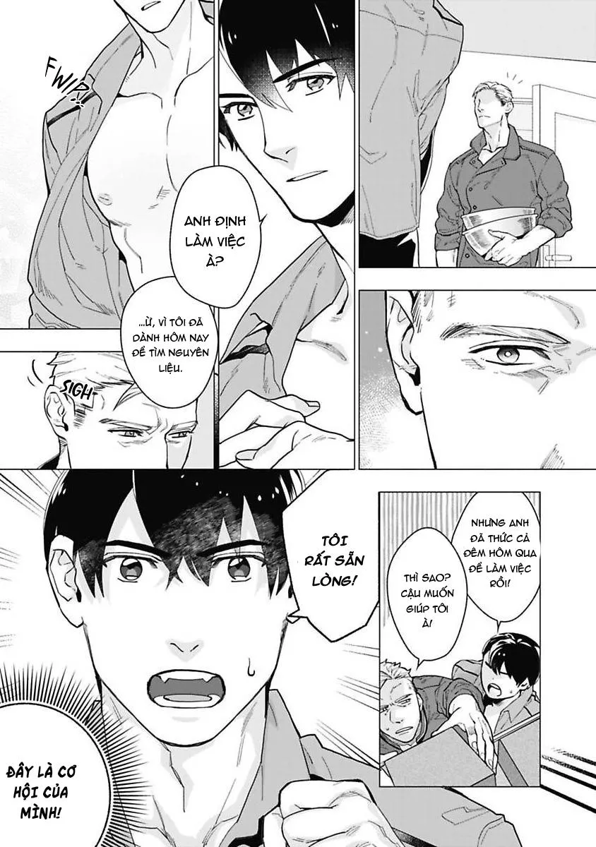 Socola đắng nhưng cậu thì ngọt Chapter 1 Trang 19