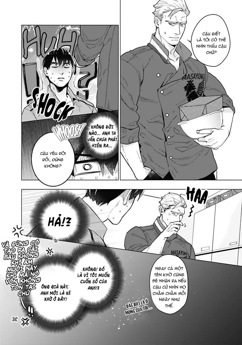 Socola đắng nhưng cậu thì ngọt Chapter 1 Trang 20