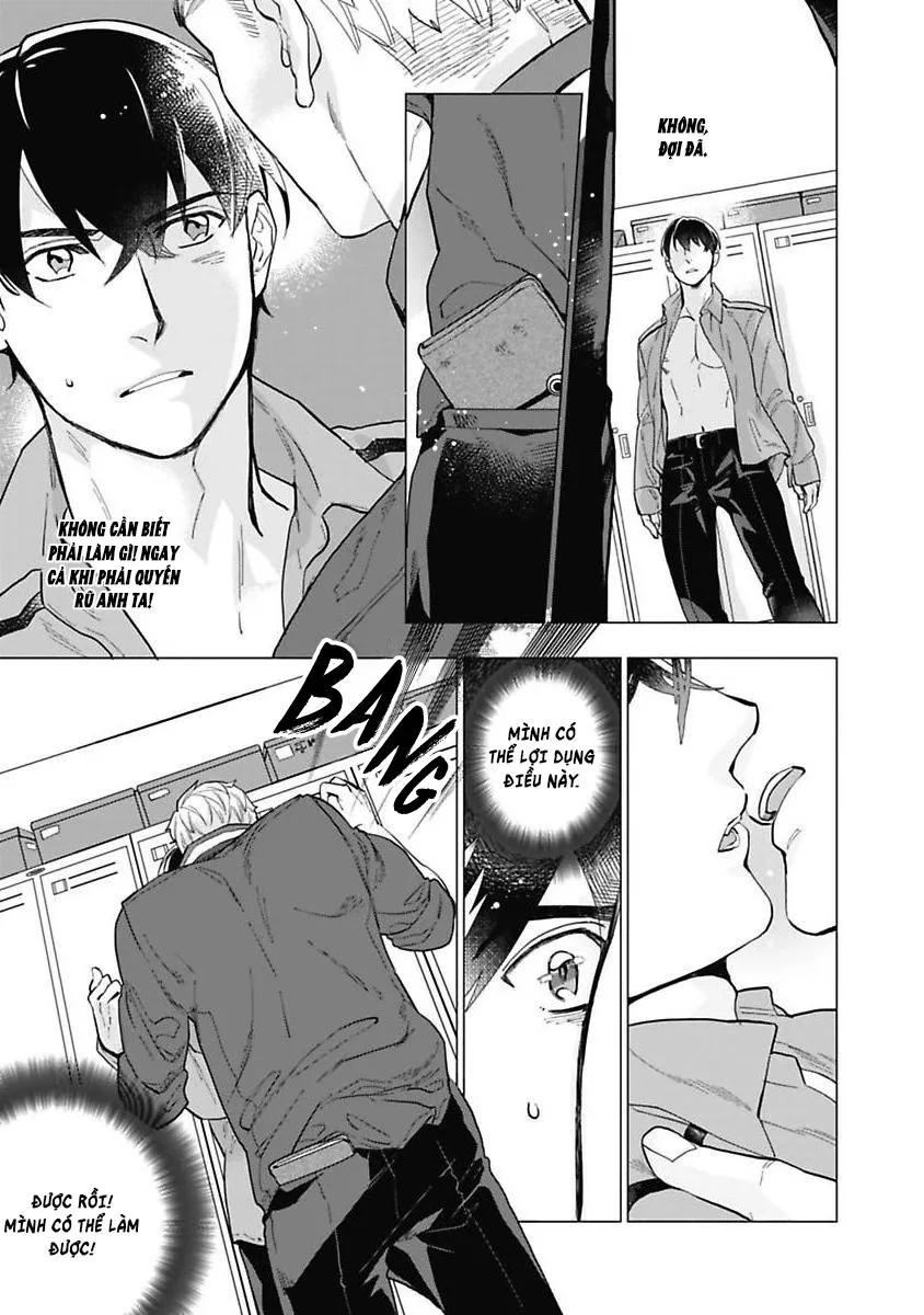 Socola đắng nhưng cậu thì ngọt Chapter 1 Trang 21