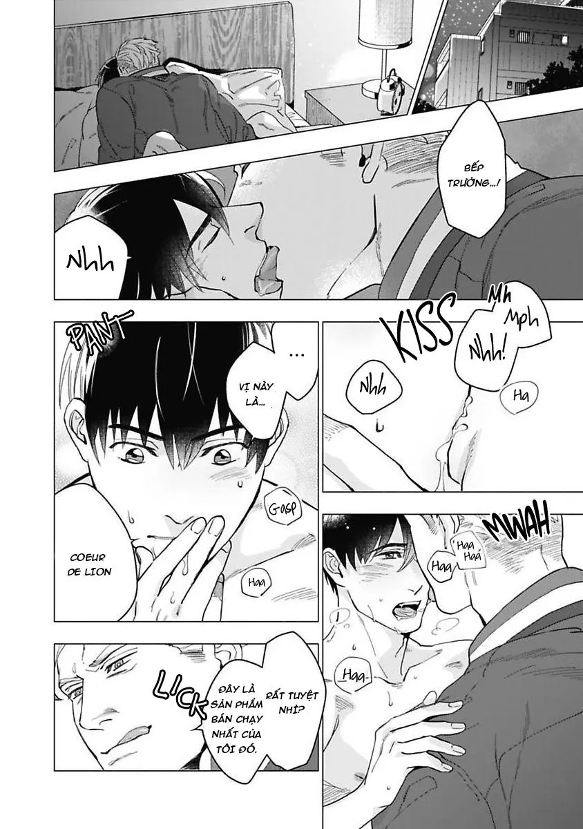 Socola đắng nhưng cậu thì ngọt Chapter 1 Trang 22