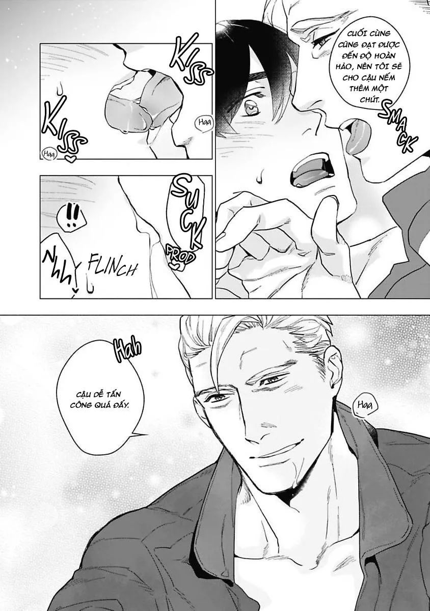 Socola đắng nhưng cậu thì ngọt Chapter 1 Trang 23