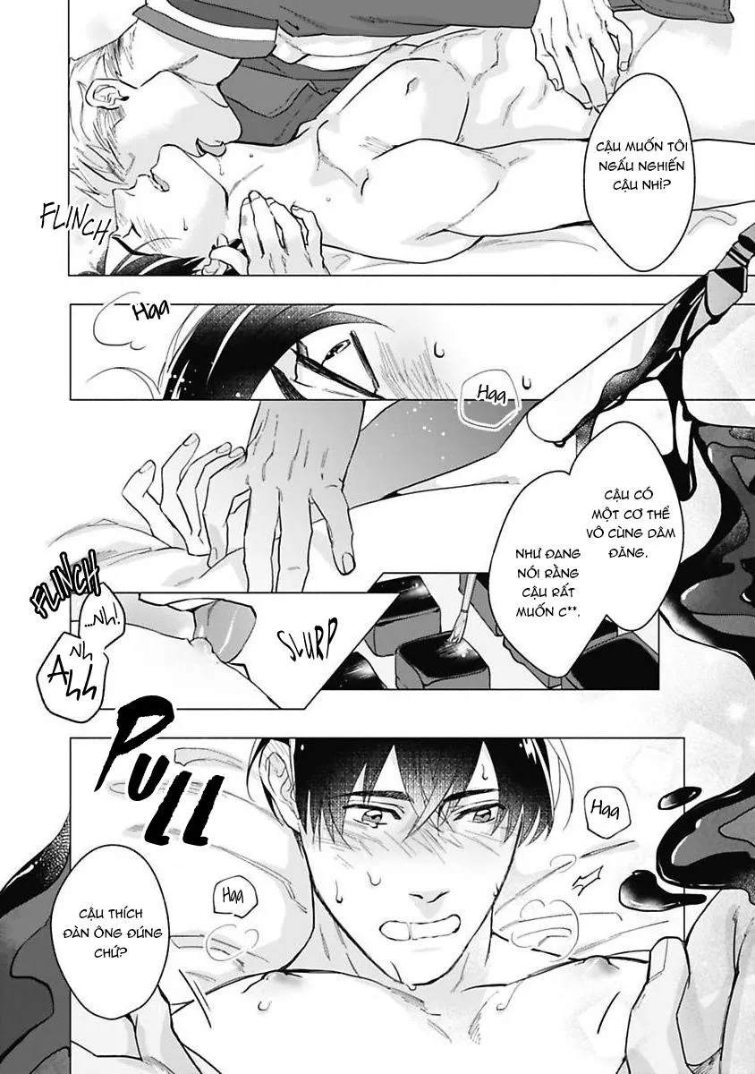 Socola đắng nhưng cậu thì ngọt Chapter 1 Trang 24