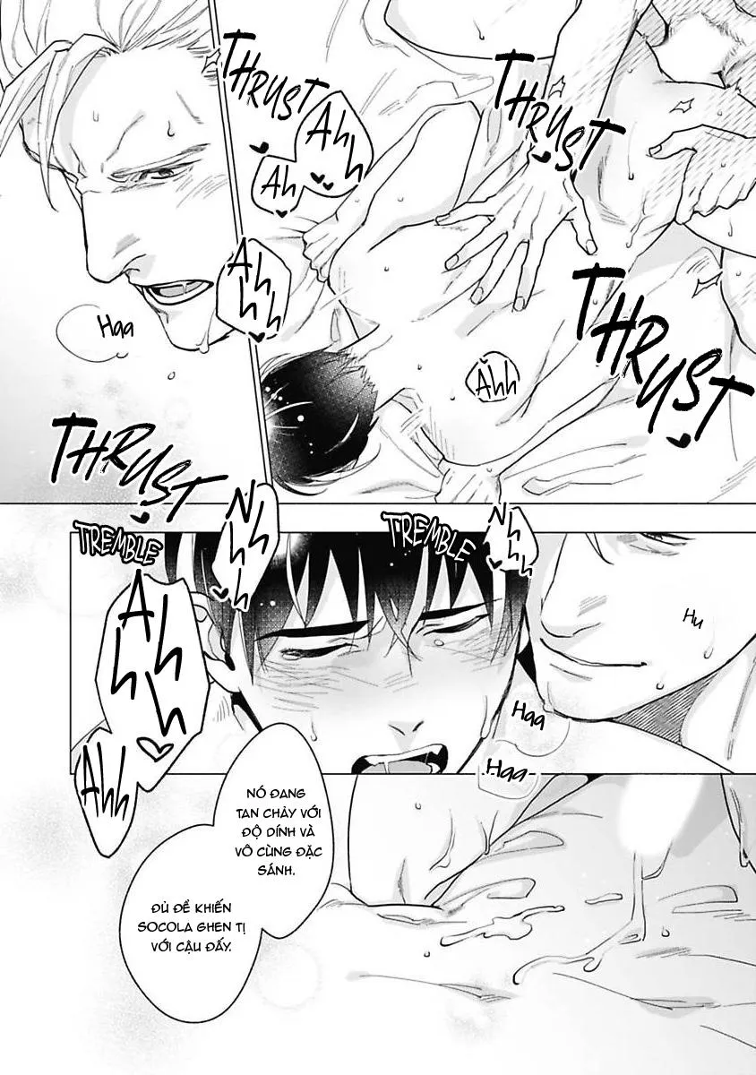 Socola đắng nhưng cậu thì ngọt Chapter 1 Trang 29