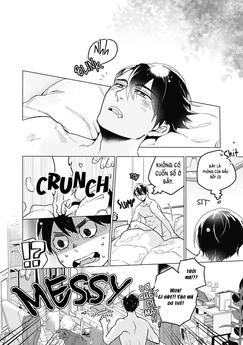 Socola đắng nhưng cậu thì ngọt Chapter 1 Trang 30