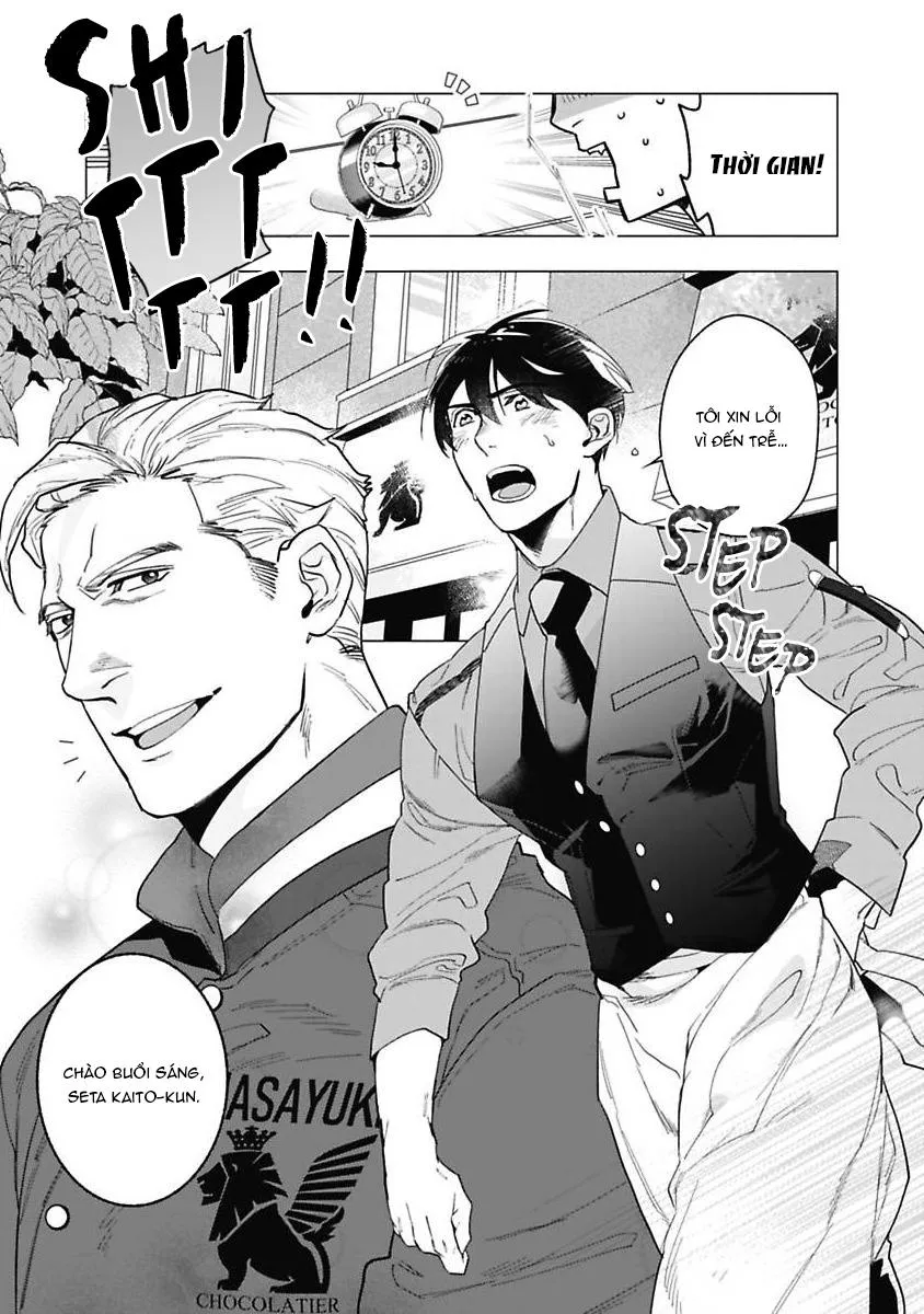 Socola đắng nhưng cậu thì ngọt Chapter 1 Trang 31