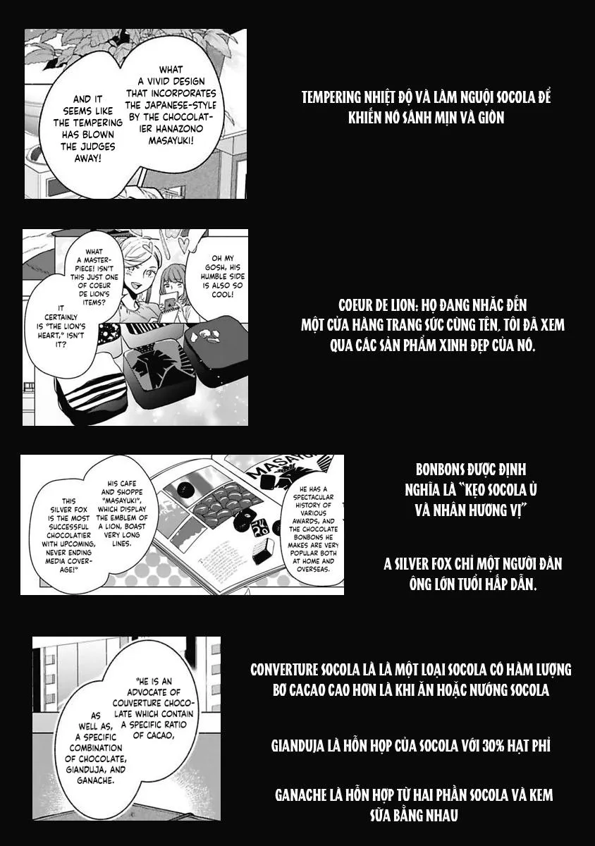 Socola đắng nhưng cậu thì ngọt Chapter 1 Trang 34