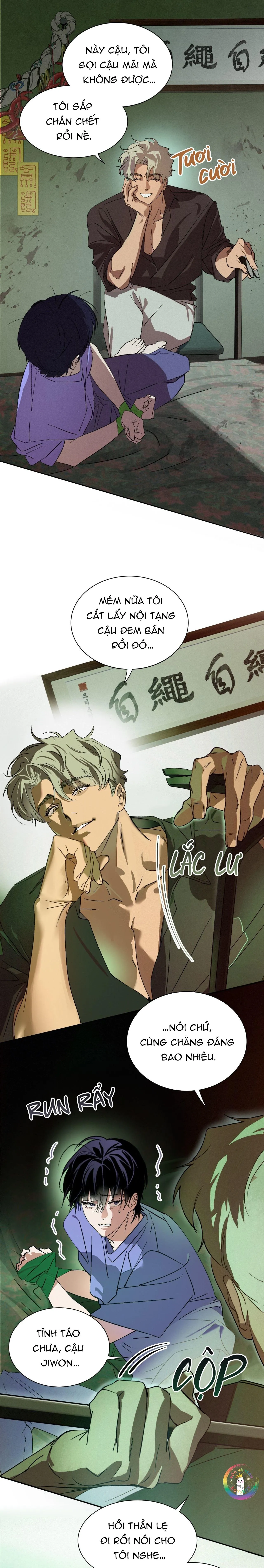 Sợi Chỉ Đỏ Không Tàn Chapter 2 Trang 5