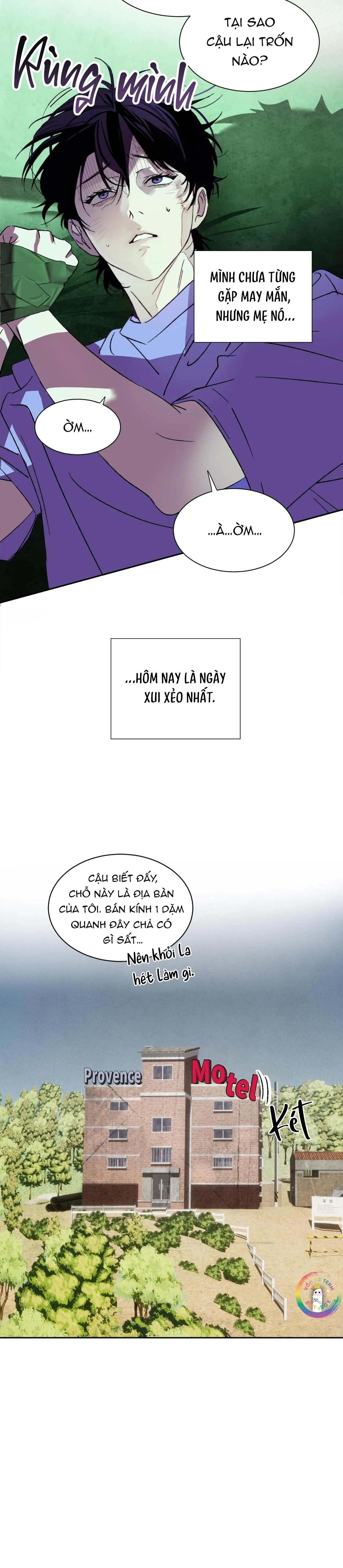 Sợi Chỉ Đỏ Không Tàn Chapter 2 Trang 6