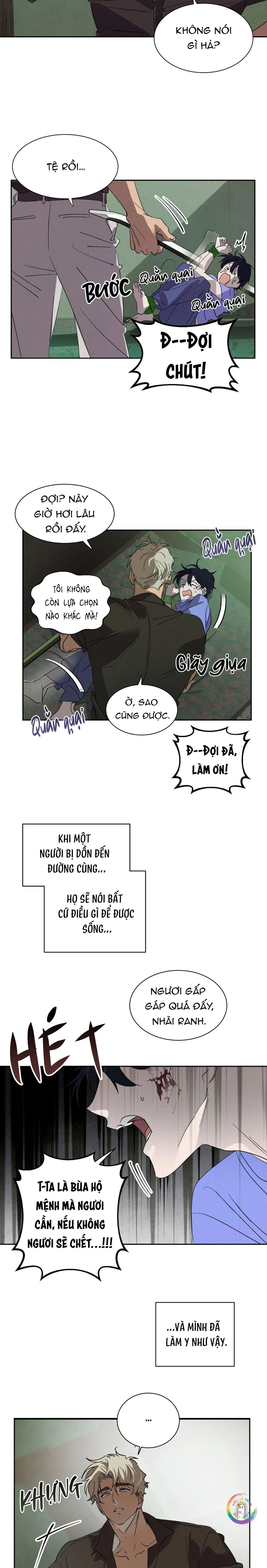 Sợi Chỉ Đỏ Không Tàn Chapter 2 Trang 8