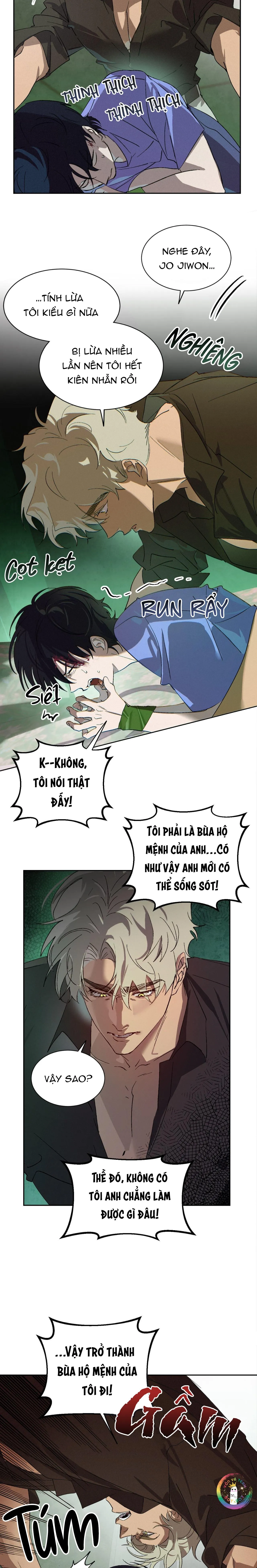 Sợi Chỉ Đỏ Không Tàn Chapter 2 Trang 9