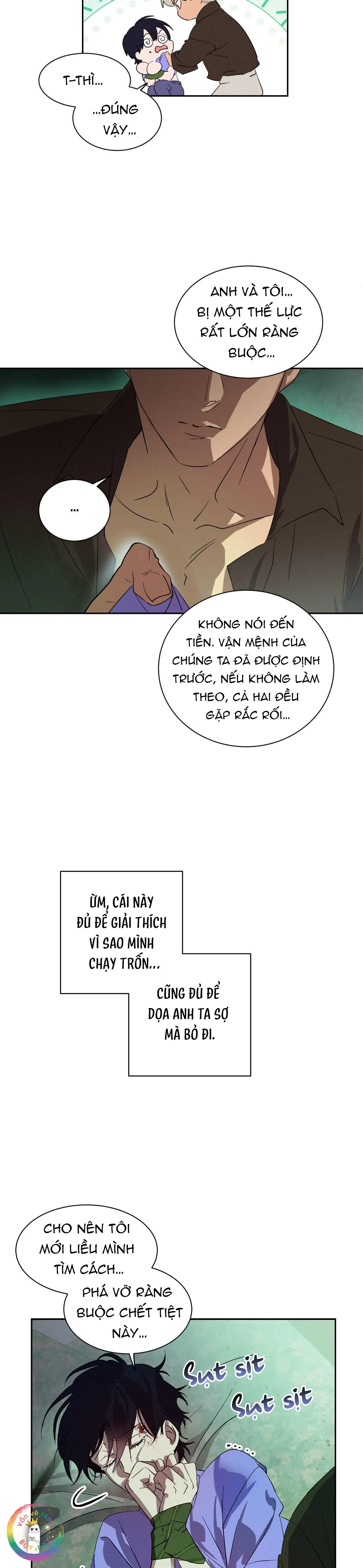 Sợi Chỉ Đỏ Không Tàn Chapter 2 Trang 11