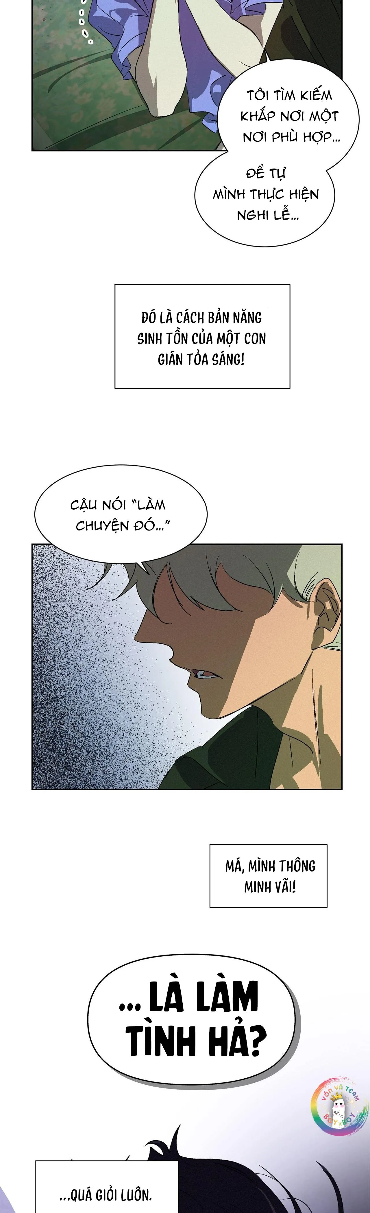 Sợi Chỉ Đỏ Không Tàn Chapter 2 Trang 12