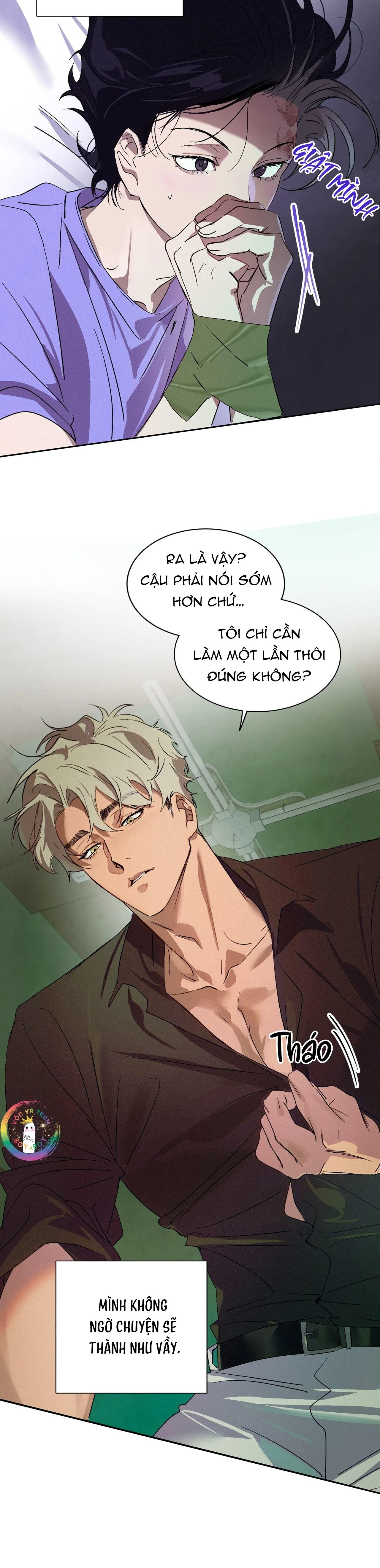 Sợi Chỉ Đỏ Không Tàn Chapter 2 Trang 13