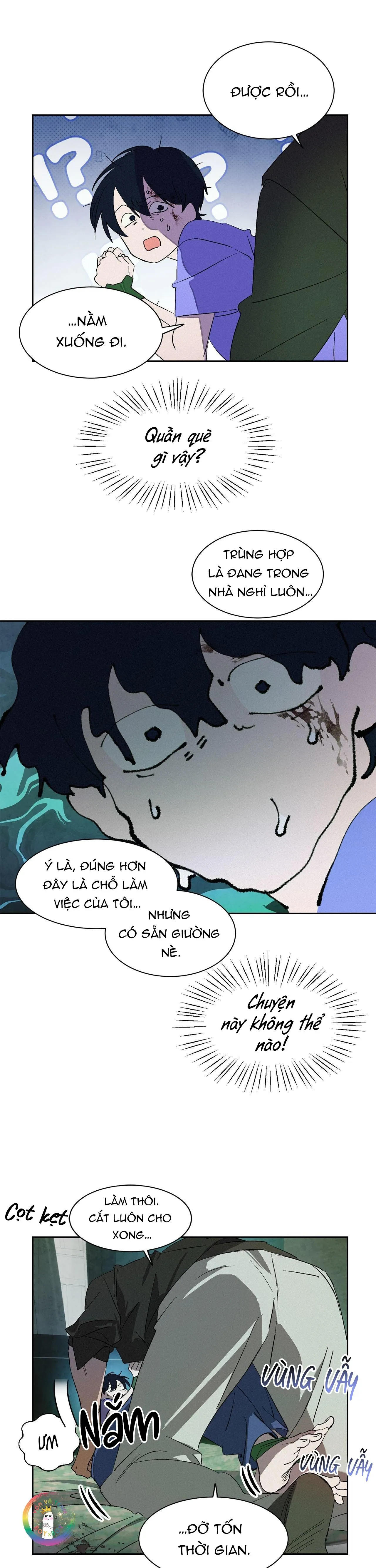 Sợi Chỉ Đỏ Không Tàn Chapter 2 Trang 14