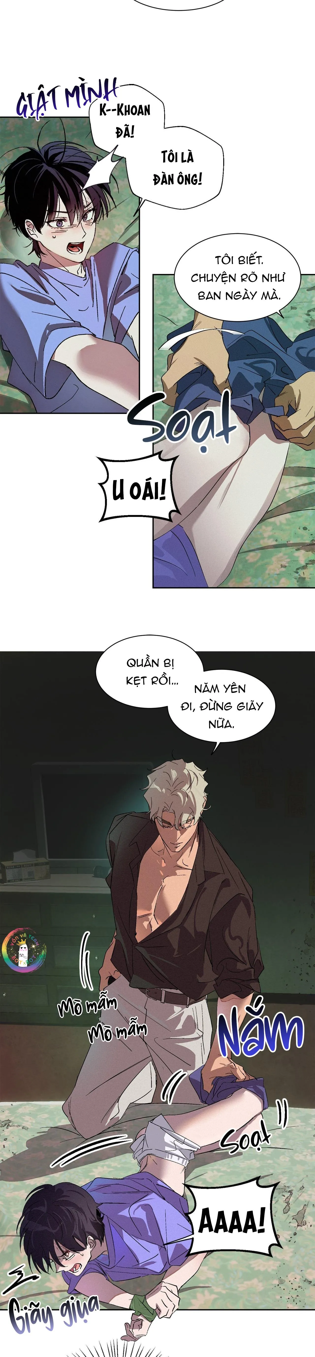 Sợi Chỉ Đỏ Không Tàn Chapter 2 Trang 15