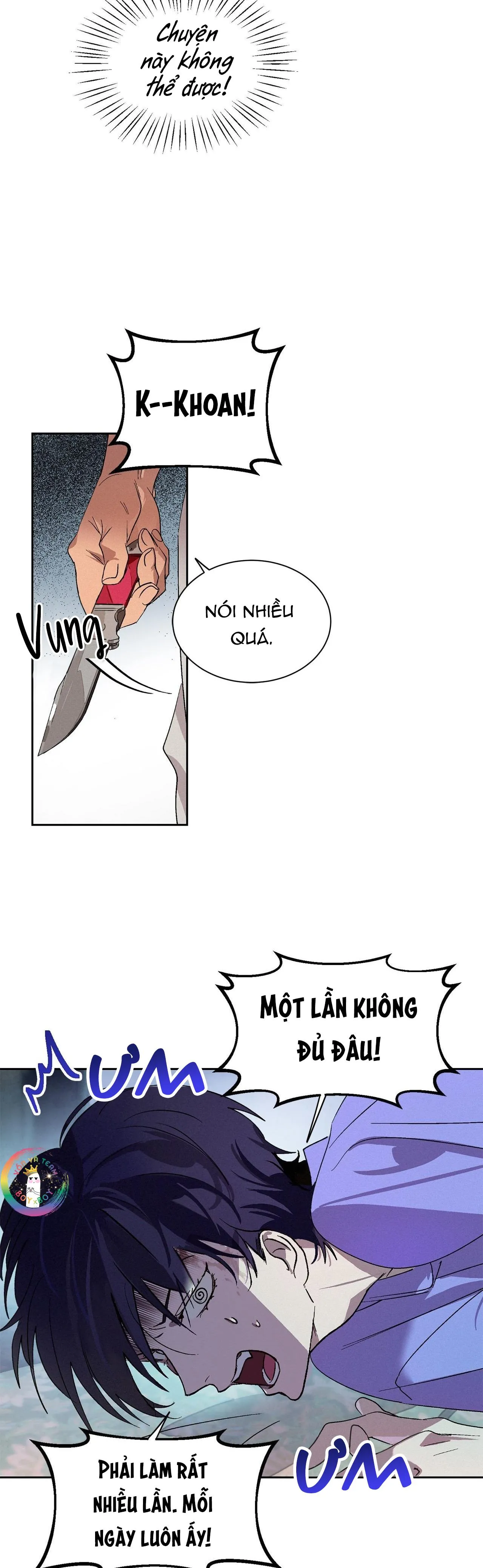 Sợi Chỉ Đỏ Không Tàn Chapter 2 Trang 16