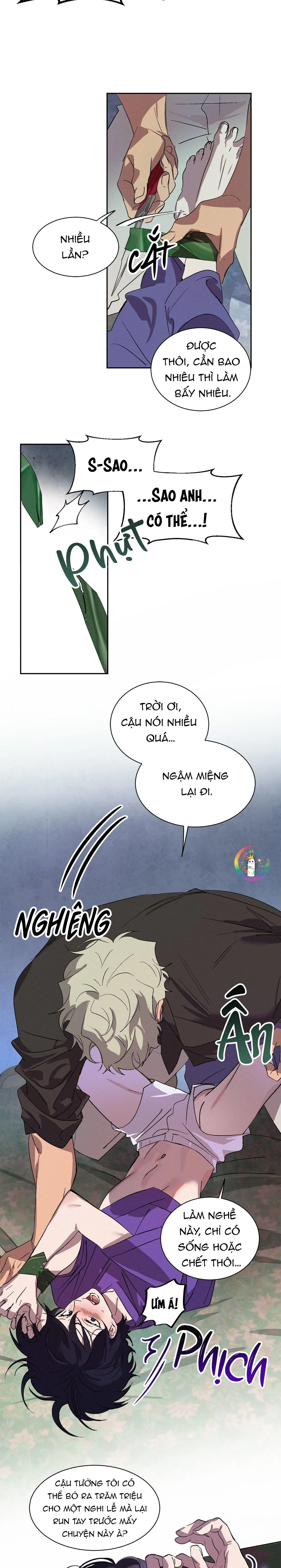 Sợi Chỉ Đỏ Không Tàn Chapter 2 Trang 17