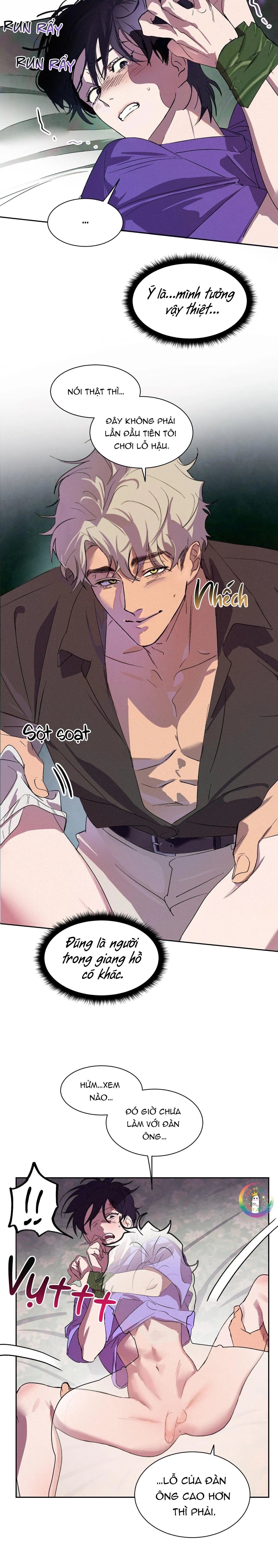 Sợi Chỉ Đỏ Không Tàn Chapter 2 Trang 18