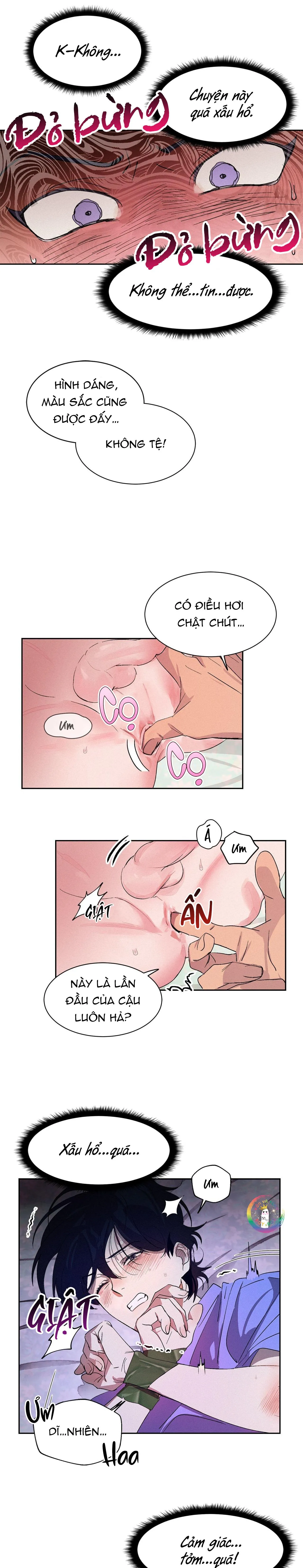 Sợi Chỉ Đỏ Không Tàn Chapter 2 Trang 19