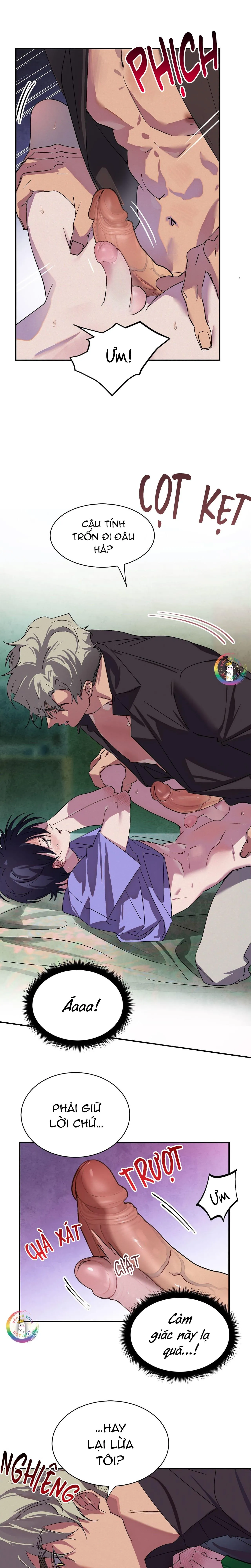 Sợi Chỉ Đỏ Không Tàn Chapter 3 Trang 5