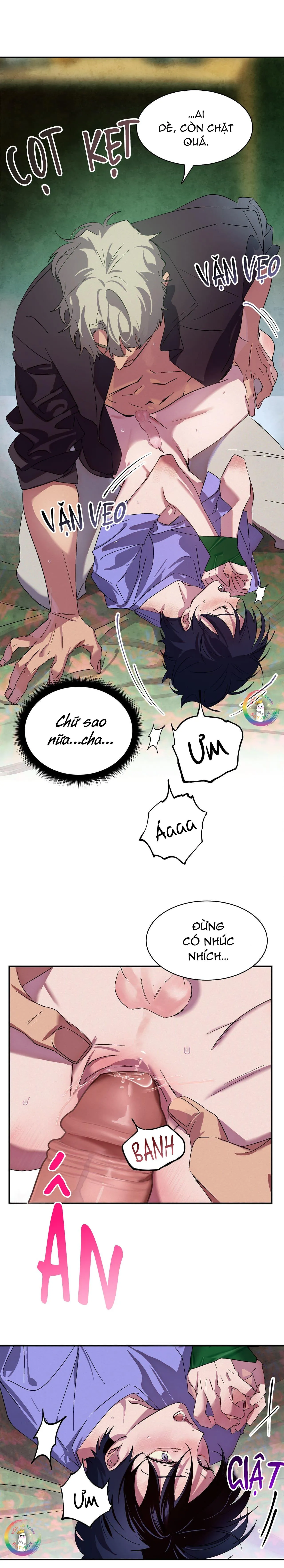 Sợi Chỉ Đỏ Không Tàn Chapter 3 Trang 7