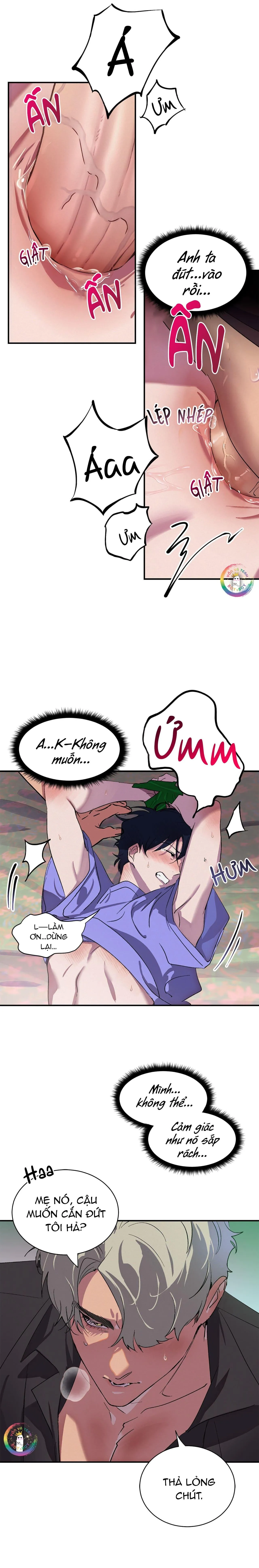 Sợi Chỉ Đỏ Không Tàn Chapter 3 Trang 8