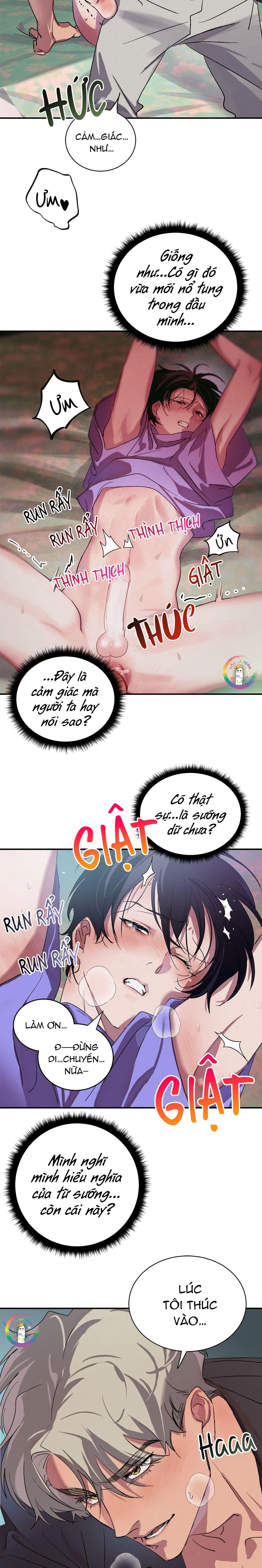 Sợi Chỉ Đỏ Không Tàn Chapter 3 Trang 10