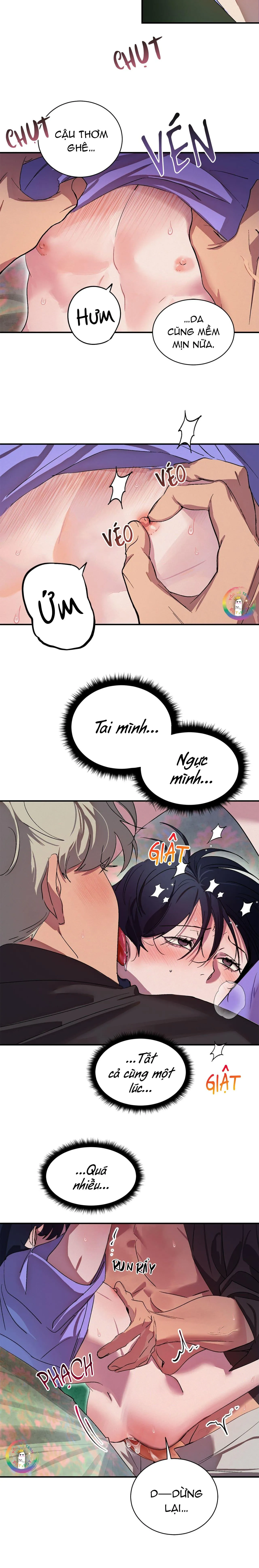 Sợi Chỉ Đỏ Không Tàn Chapter 3 Trang 12