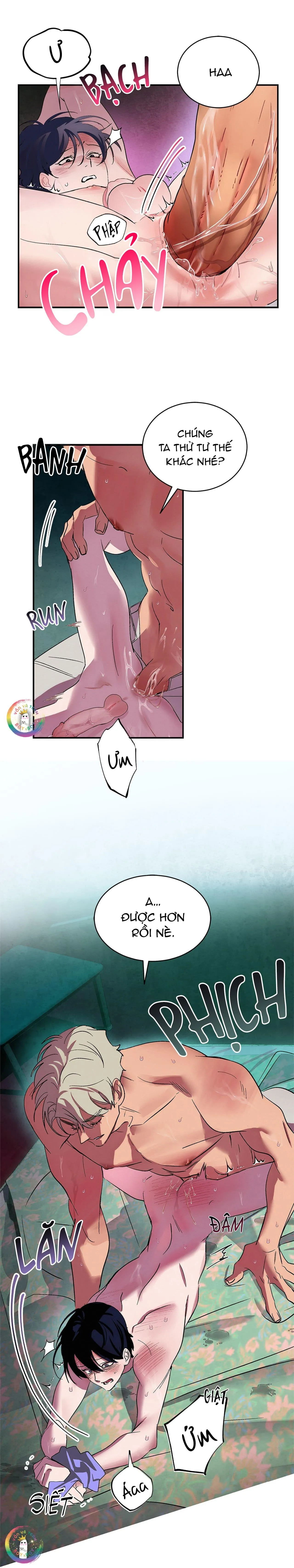 Sợi Chỉ Đỏ Không Tàn Chapter 4 Trang 5