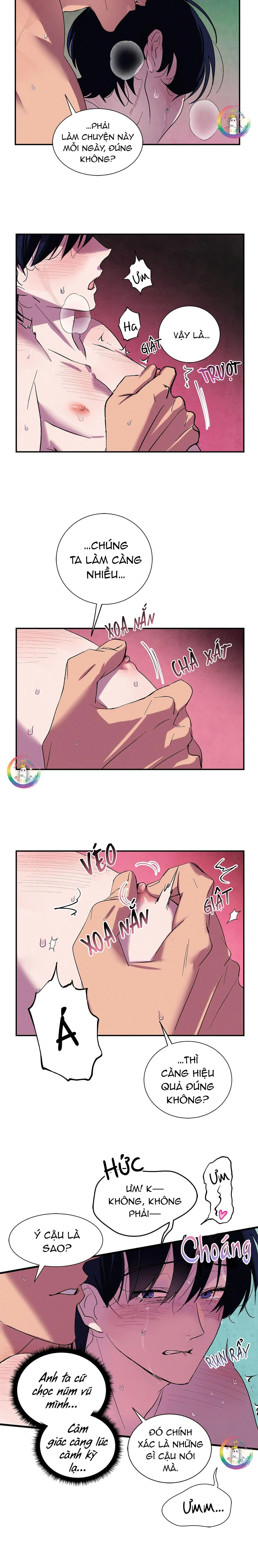 Sợi Chỉ Đỏ Không Tàn Chapter 4 Trang 9