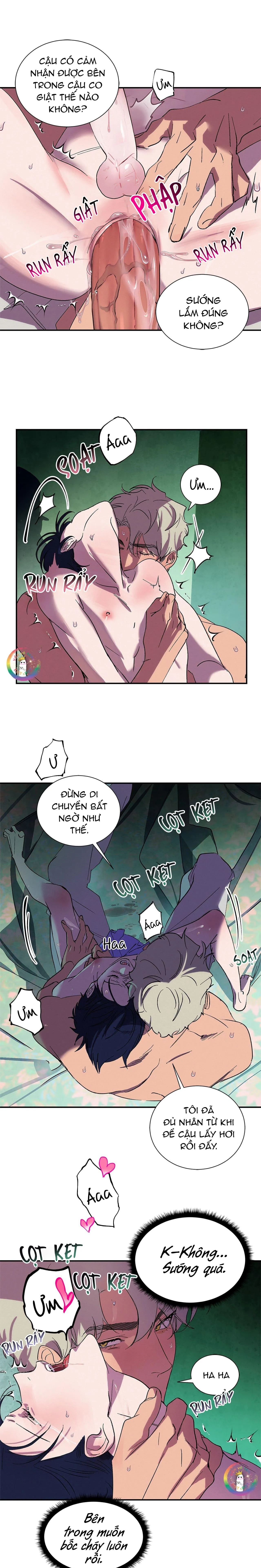 Sợi Chỉ Đỏ Không Tàn Chapter 4 Trang 10