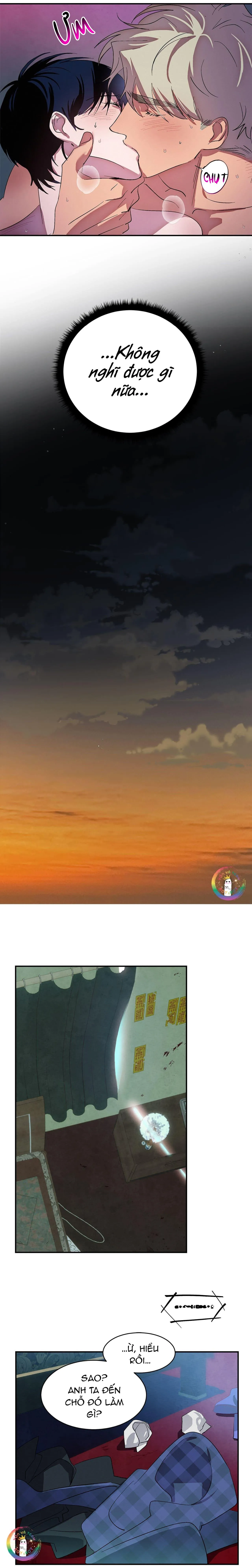 Sợi Chỉ Đỏ Không Tàn Chapter 4 Trang 12