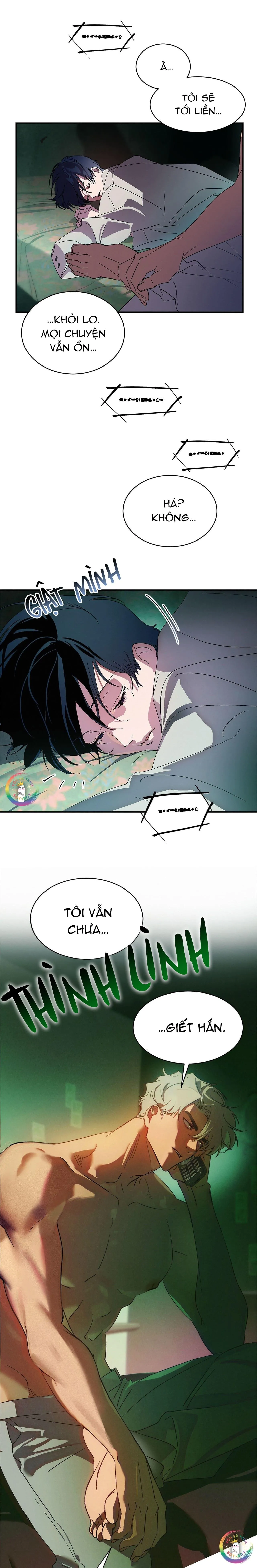 Sợi Chỉ Đỏ Không Tàn Chapter 4 Trang 13