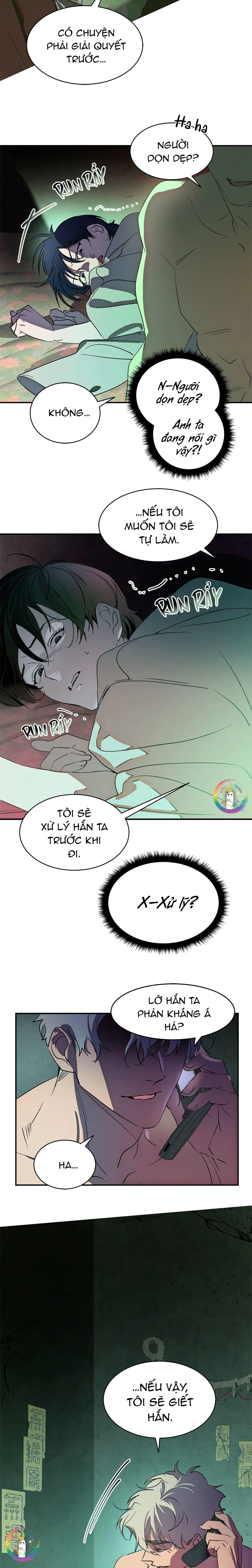 Sợi Chỉ Đỏ Không Tàn Chapter 4 Trang 14