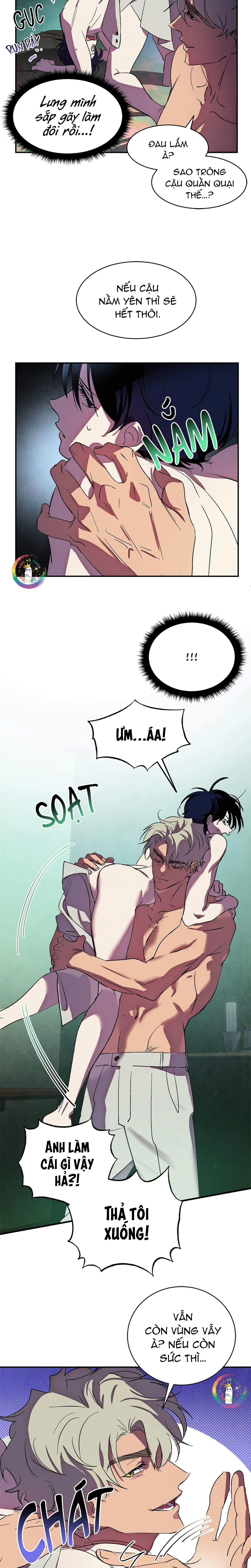 Sợi Chỉ Đỏ Không Tàn Chapter 4 Trang 16