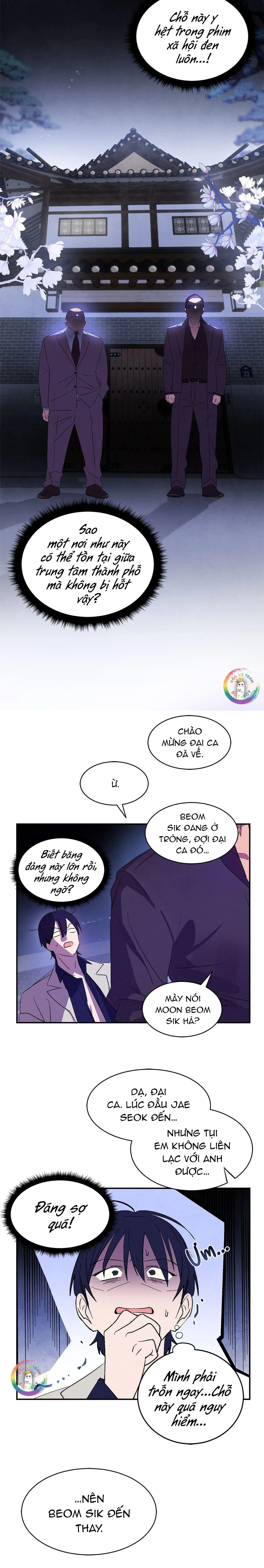 Sợi Chỉ Đỏ Không Tàn Chapter 4 Trang 19