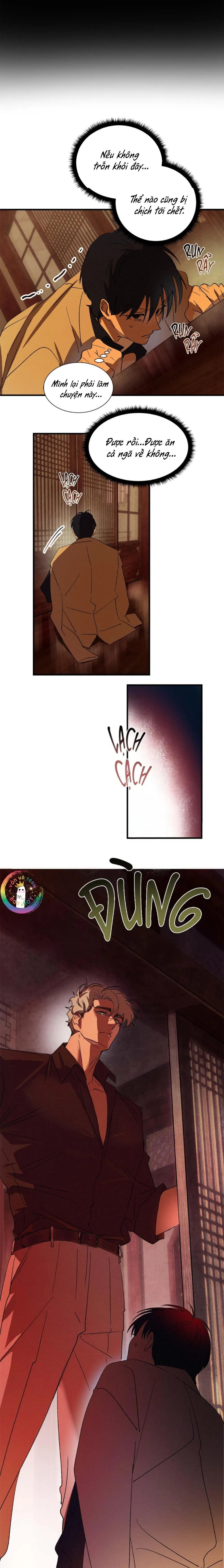 Sợi Chỉ Đỏ Không Tàn Chapter 5 Trang 8